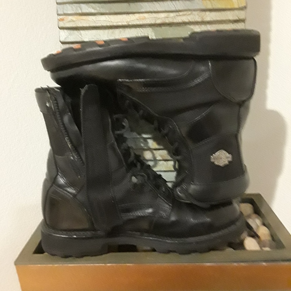 Mens - Harley Davidson Riding Boot - HD size 10.5
